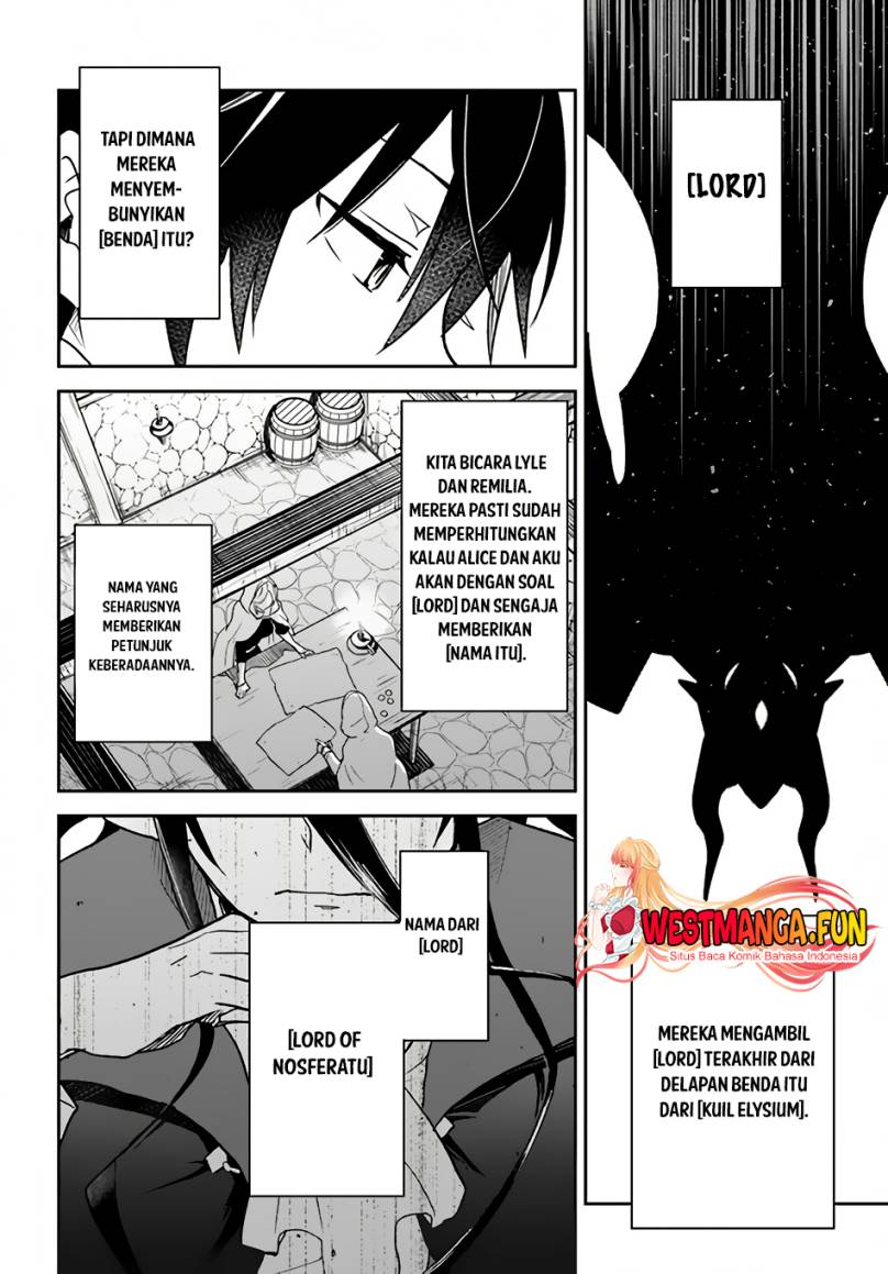 Henkyou Gurashi no Maou, Tensei shite Saikyou no Majutsushi ni naru ~Aisarenagara Nariagaru Moto Maō wa, Ningen o Shiritai~ Chapter 36 Gambar 15